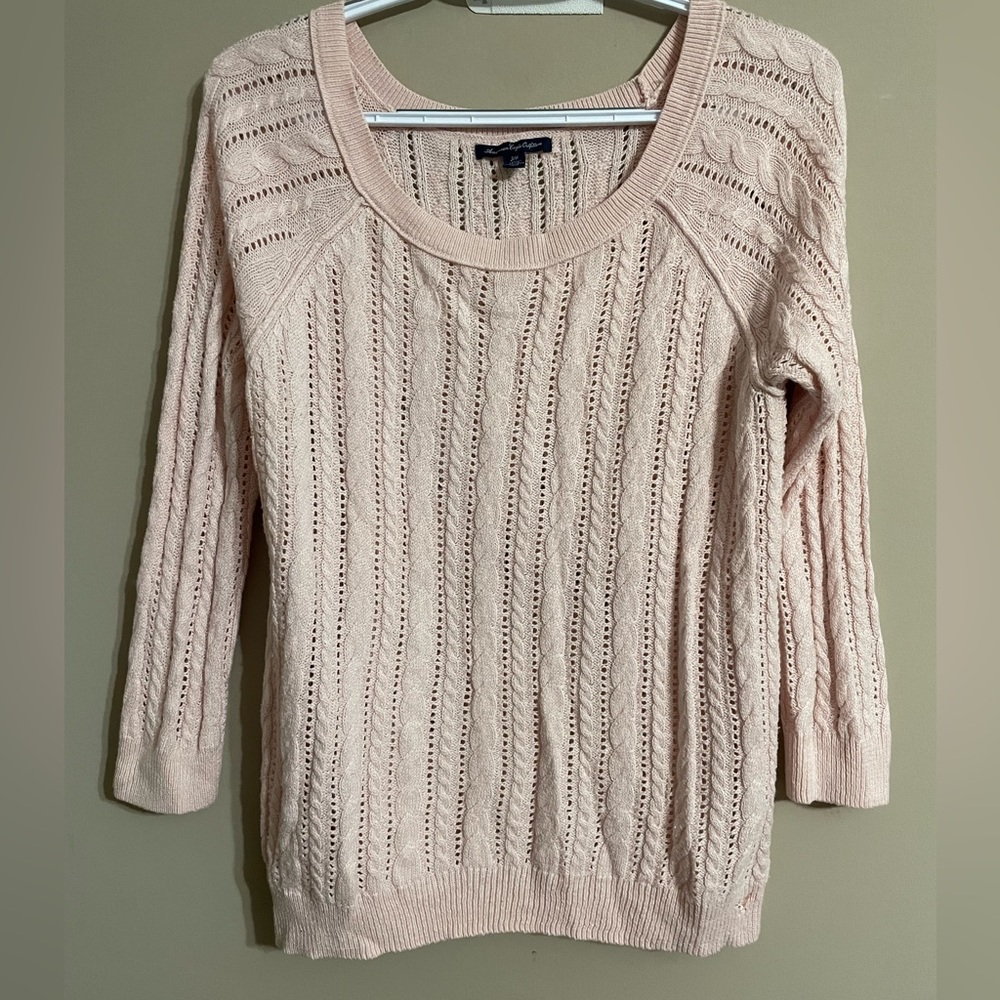 Lightweight AEO Sweater
